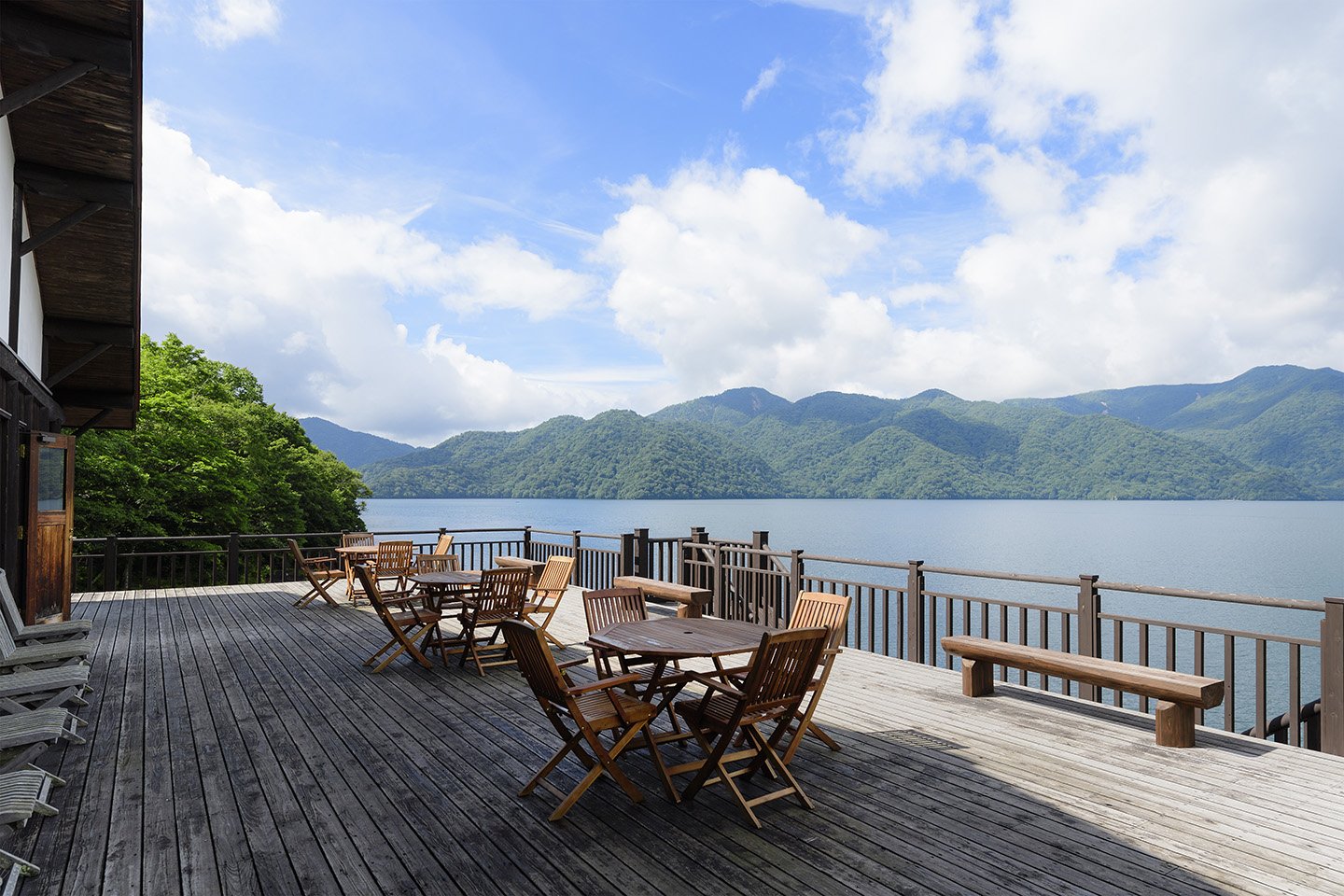 🏞️ 주젠지 호반 보트하우스 (추젠지코한 보토하우스)